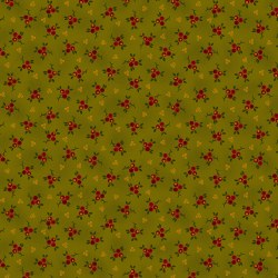 Baubles and Balsam Berry Sprigs Evergreen