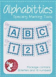 Alphabitties Marking Tool Blue