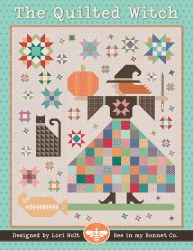 Additional picture of Quilted Witch Quilt Pattern