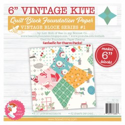 Vintage Kite Paper 6 inch