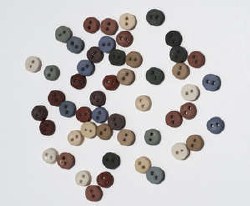 Buttons Tiny Country 40 Count