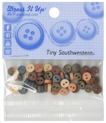 Buttons Tiny Southwestern