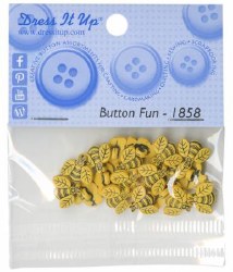 Buttons Tiny Bees