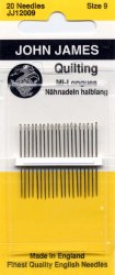 Needles, Size 9 John James