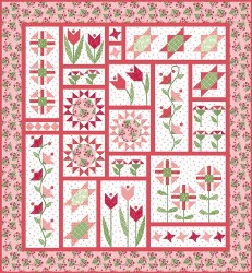 Petal Patch Quilt Pattern