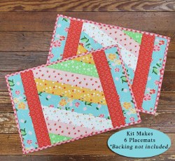 Jakarta Placemat Kit Strawberry and Honey Jakarta Placemat Kit Strawberry and Honey