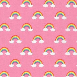 Happy Little Unicorns Rainbow Pink