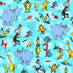 Celebrate Suess Aqua