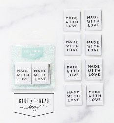 Made With Love Woven Labels