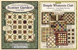 Kim Diehl 2025 Sampler Quilt
