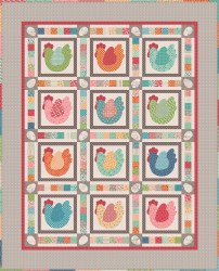 The Hen House Quilt Kit
