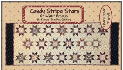 Candy Stripe Stars