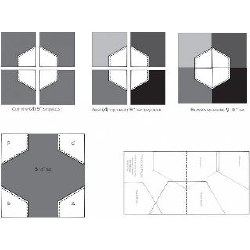 Honeycomb Ruler