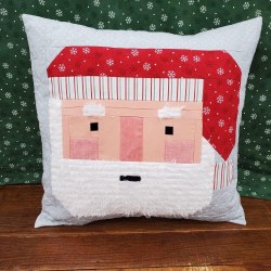 St. Nick Chenille Pillow Kit