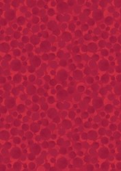 Bumbleberries Dot Postbox Red