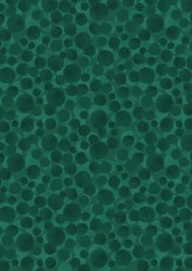 Bumbleberries Dot Nordic Green