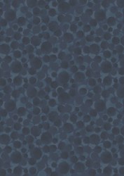 Bumbleberries Dot Indigo