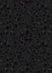Bumbleberries Dot Black