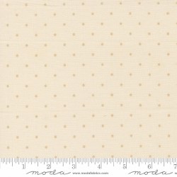 Magic Dot 108" WB Cream