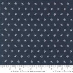 American Gatherings III Stars Navy 108"