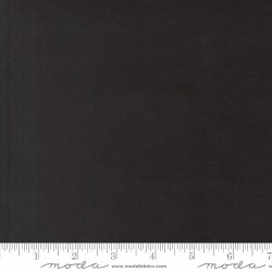 Flannel Gather Basic Black 108