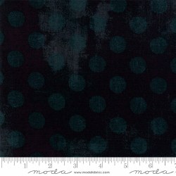 Grunge Spot 108" Black Backing Bundle