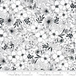 Illustrations MediumFloral Wht