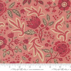 Rouenneries Trois Floral Red