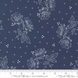 Isabella Floral Nautical Blue