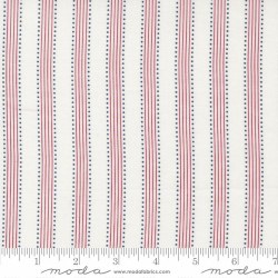 Isabella Stripe Cream Red