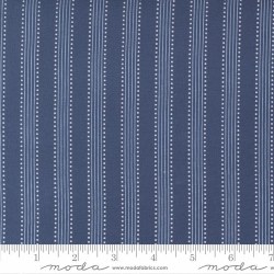 Isabella Stripe Nautical Blue