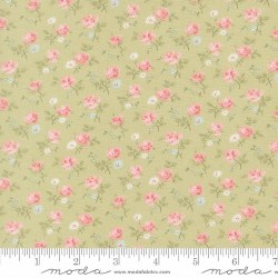 Abide Flowers Lt Green