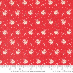 Jelly Jam Sm Floral Red