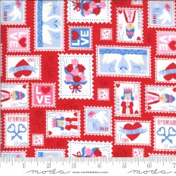 Be Mine Stamps Red Be Mine Stamps Red