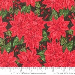HolidayCheer Floral Red