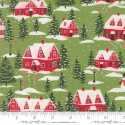 HolidayCheer Village Mistletoe