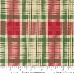 HolidayCheer Plaid Natural