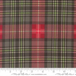 HolidayCheer Plaid Coal
