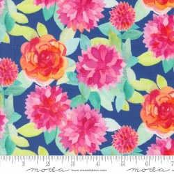 Flower Patches Faceted Sapphire