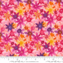Flower Patches Garden Pink