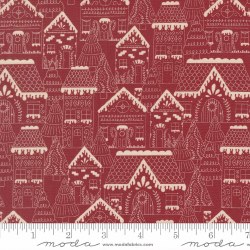 GingerbreadLane Main Red