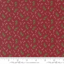 GingerbreadLane Canes Red