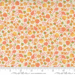 Cozy Up Sm Floral Cl Cinnamon