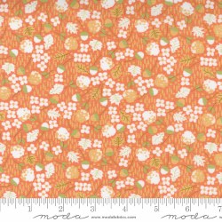 Cozy Up Sm Floral Cinnamon Five Yard Backing Pack Cozy Up Sm Floral Cinnamon Five Yard Backing Pack