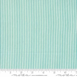 Sunday Brunch Stripe Aqua