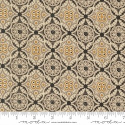 Posh Damask Onyx Noir