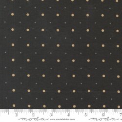 Posh Doily Dots Onyx