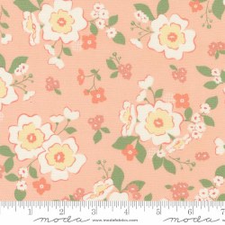 Dainty Meadow Floral Peach