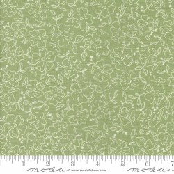 Dainty Meadow Toile Dk Green