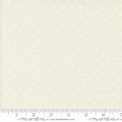 30's Playtime Dotty White